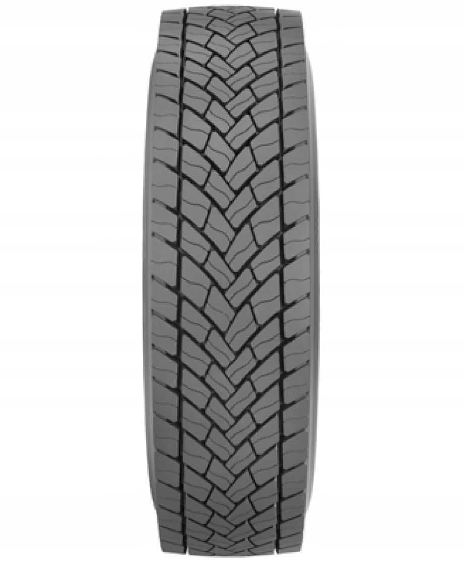 265/70R17.5 opona GOODYEAR KMAXD 139/136M